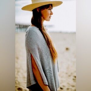 We are Amma cocoon nursing or pumping cover - gray